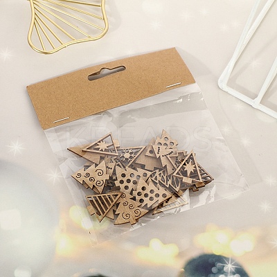 Unfinished Wood Pendant Decorations PW22072914227-1