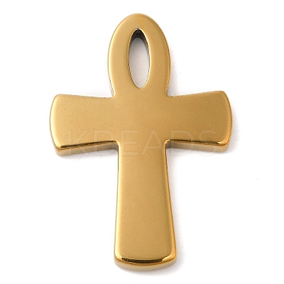 Electroplated Synthetic Non-magnetic Hematite Pendants G-E597-07B-1