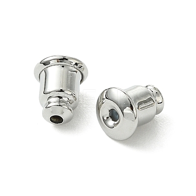 SHEGRACE Brass Ear Nuts XGR0030P-82P-1