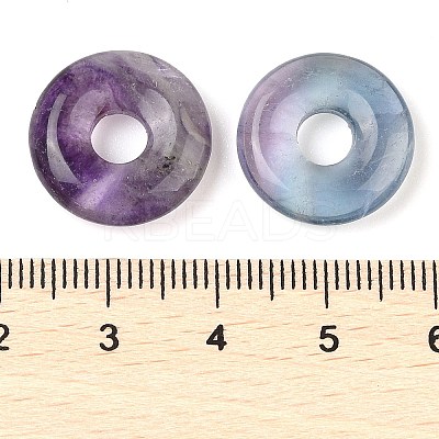 Natural Fluorite Pendants G-C066-02-02-1
