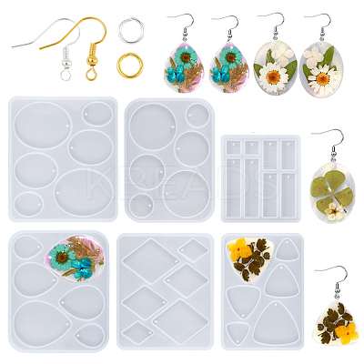 DIY Jewelry Making Finding Kits DIY-FS0008-42-1