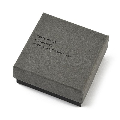 Cardboard Jewelry Boxes LS-CON-E025-B02-03-1