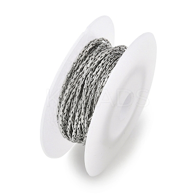 304 Stainless Steel Boston Link Chains CHS-G050-08P-1
