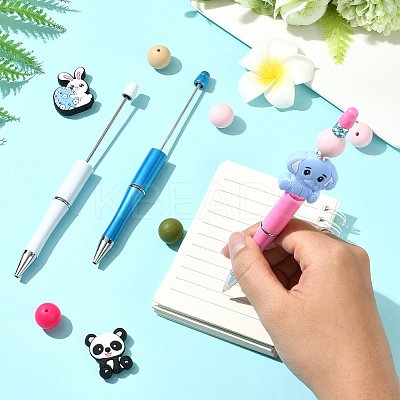 Animal DIY Beadable Pen Making Kits DIY-FS0009-45-1