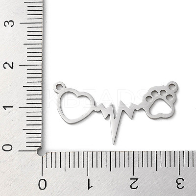 Non-Tarnish 201 Stainless Steel Pendants LS-STAS-D041-01P-1