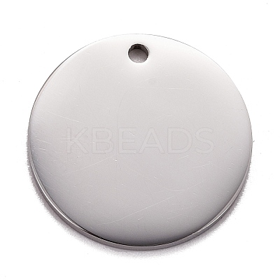 Non-Tarnish Stainless Steel Pendants STAS-G252-23P-1
