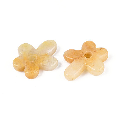 Natural Topaz Jade Pendants G-T142-44C-1