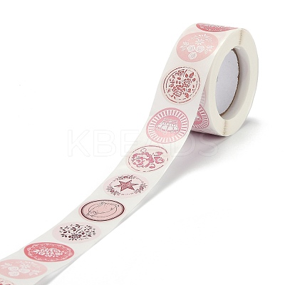 Self Adhesive Paper Stickers DIY-M023-07A-1