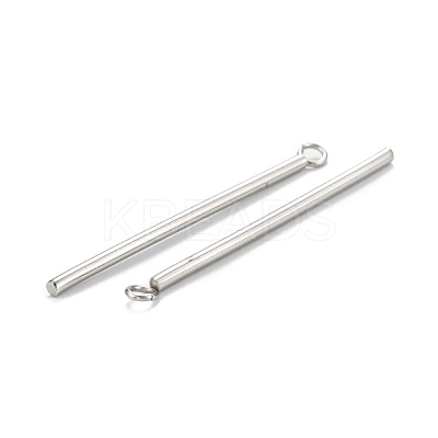 Tarnish Resistant 304 Stainless Steel Pendants STAS-Z034-20-20A-P-1