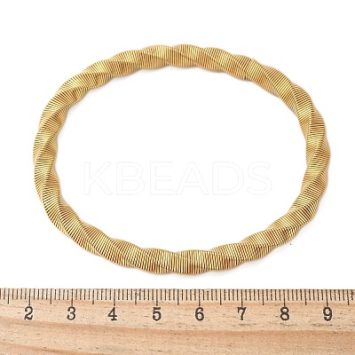 304 Stainless Steel Stretch Bangles for Women LS-BJEW-P315-02A-G-1