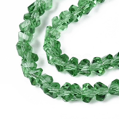 Transparent Glass Beads Strands GLAA-N018-4mm-27-1