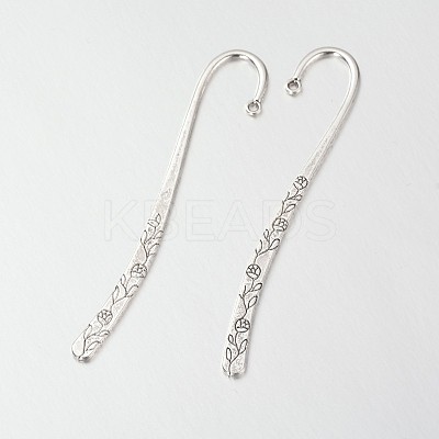 Tibetan Style Alloy Bookmarks LS-K096T042-1