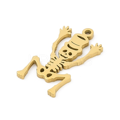 304 Stainless Steel Pendants LS-STAS-U041-02D-G-1