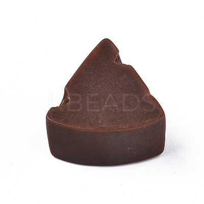 Opaque Resin Cabochons CRES-S307-034-1