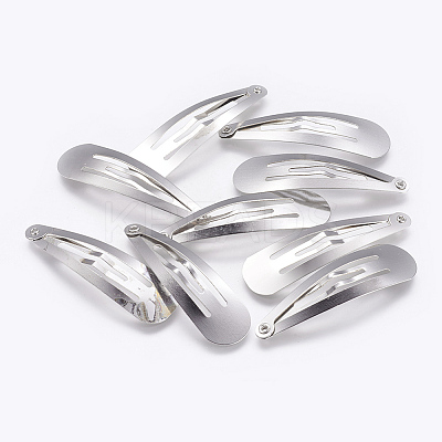Iron Snap Hair Clip Findings IFIN-F127-01-1
