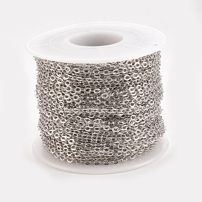 Brass Cable Chains CHC-S003-13P-1