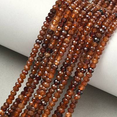Natural Garnet Beads Strands G-D347-B05-1