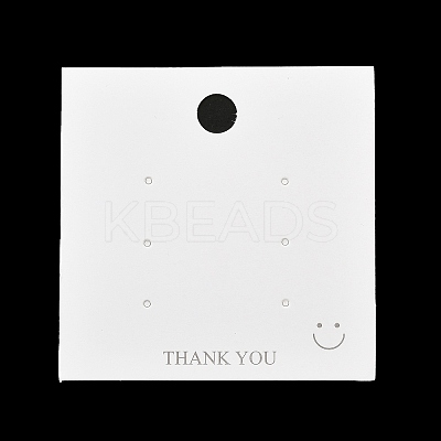 Paper Earring Display Cards CDIS-F007-01-1