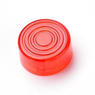 Plastic Electric Guitar Effect Pedal Knobs Cap AJEW-WH0183-08E-1
