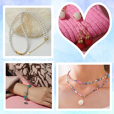 DIY Earring Jewelry Making Finding Kits DIY-SP0002-92-1