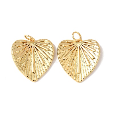 Brass Pendants KK-C143-45B-G-1