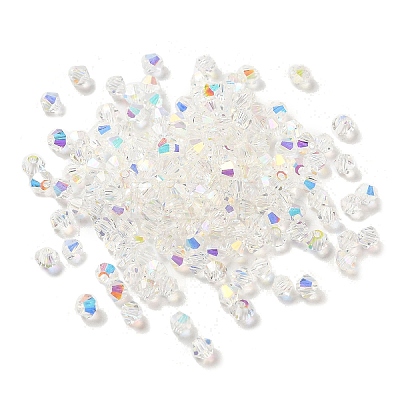 Transparent Glass Beads G22QS-06-1