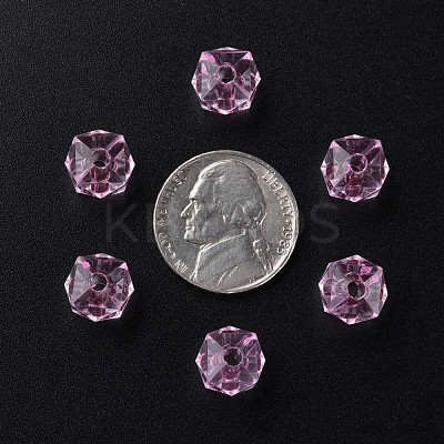 Transparent Acrylic Beads MACR-S373-51B-B09-1