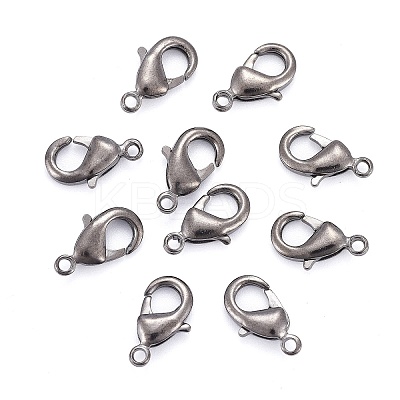 Brass Lobster Claw Clasps LS-KK-902-B-1