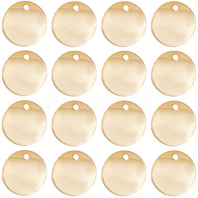 50Pcs 304 Stainless Steel Charms STAS-BBC0003-47-1