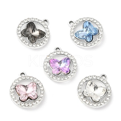 UV Plating Alloy Pendants PALLOY-A004-01P-1