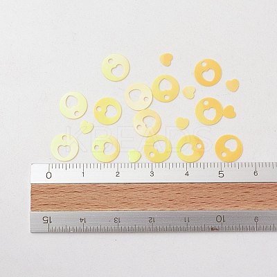 Ornament Accessories Plastic Paillette/Sequins Charms LS-X-PVC-E001-11-RC01-1
