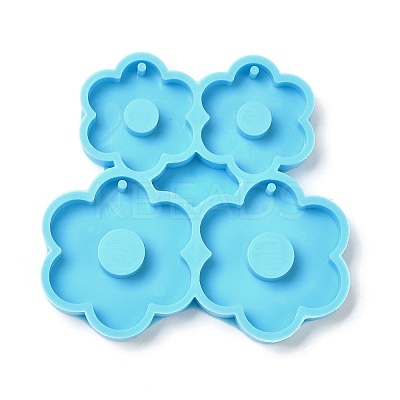 Flower Shape DIY Pendant Silicone Molds X-SIMO-C007-09-1