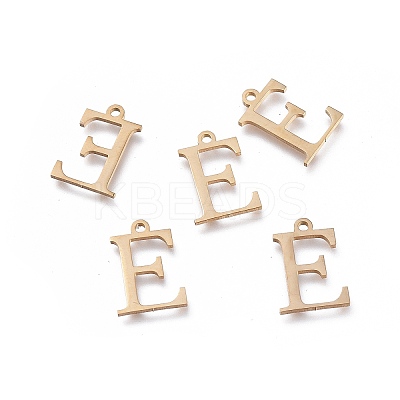 304 Stainless Steel Charms STAS-L263-04G-1