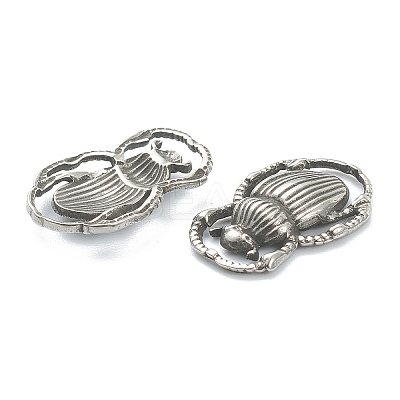 Non-Tarnish 304 Stainless Steel Filigree Joiners LS-STAS-P279-04P-1