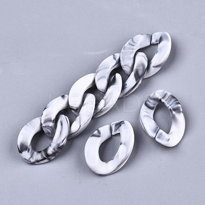 Acrylic Linking Rings OACR-S021-19B-07-1