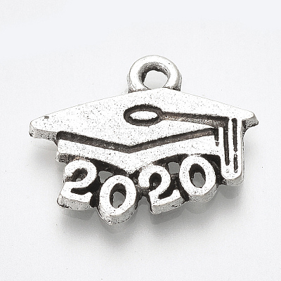Tibetan Style Alloy Pendants LS-TIBE-T010-28AS-RS-1