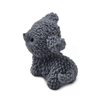 Resin Cute Dog Display Decorations RESI-R464-01A-1
