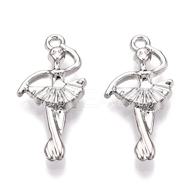 Rack Plating Alloy Pendants FIND-N005-12P-1