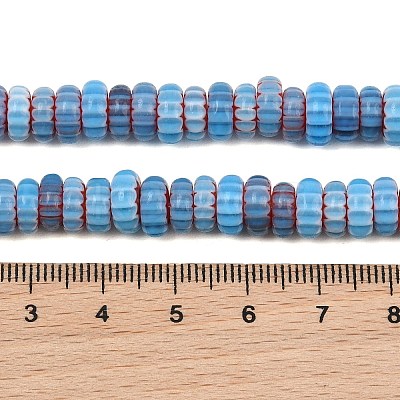 Handemade Millefiori Lampwork Beads LAMP-D009-01A-05-1