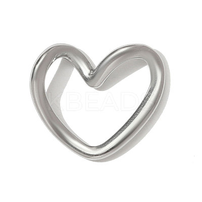304 Stainless Steel Pendants STAS-OY001-25P-1
