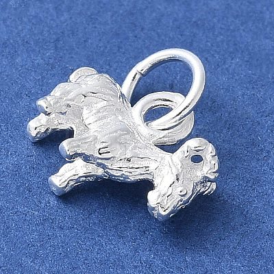 925 Sterling Silver 3D Chinese Zodiac Charms STER-P066-01S-08-1