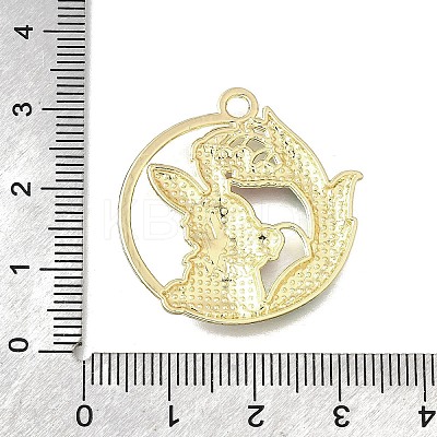 Alloy Enamel Pendants FIND-G090-03B-01-1