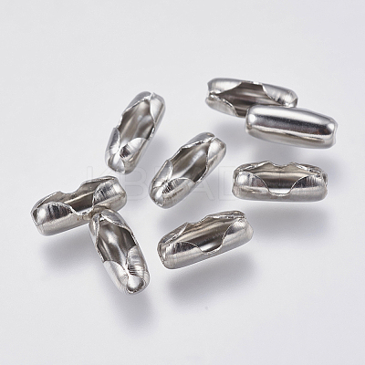 Tarnish Resistant 304 Stainless Steel Ball Chain Connectors STAS-I097-029P-1