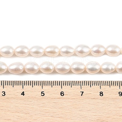 Natural Cultured Freshwater Pearl Beads Strands PEAR-I007-01C-01A-1
