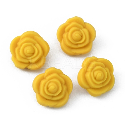 Food Grade Eco-Friendly Silicone Beads LS-SIL-WH0006-01D-1