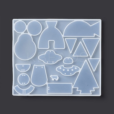 DIY Pendant Food-grade Silicone Molds LS-SIMO-D002-01A-1