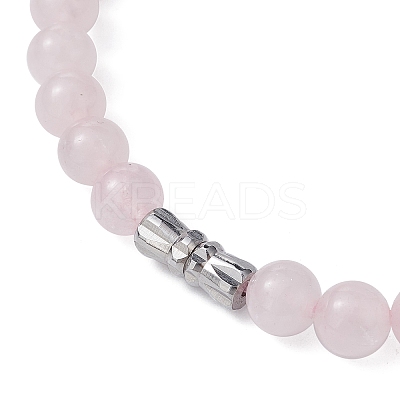 Natural Mixed Gemstone Graduated Beaded Necklaces NJEW-JN04492-1