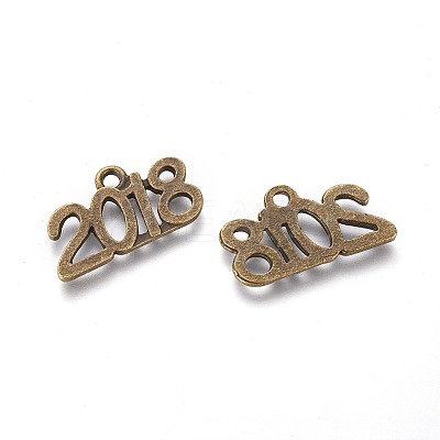 Tibetan Style Alloy Pendants LS-X-TIBEP-R035-02AB-FF-1