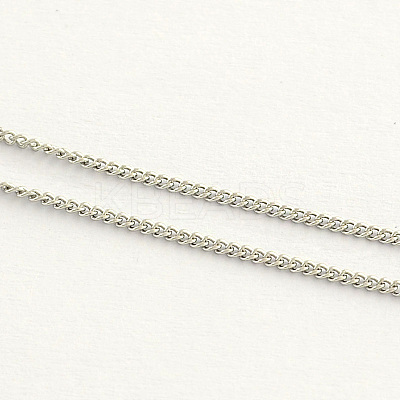 Tarnish Resistant Stainless Steel Twisted Chains CHS-Q001-03-1