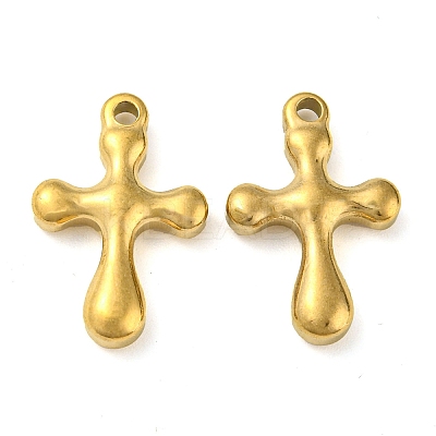Ion Plating(IP) 304 Stainless Steel Pendants STAS-P341-16F-G-1